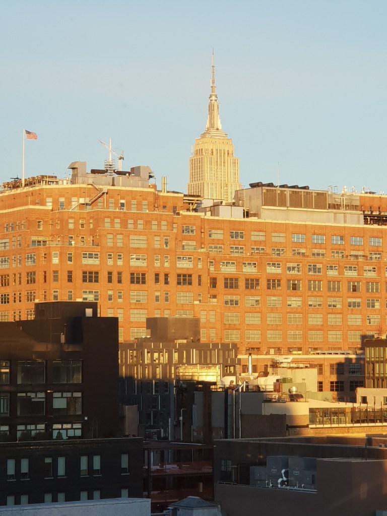 New-York empire state building