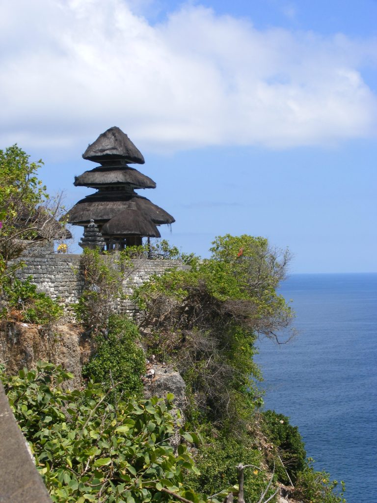 temple balinais à bali