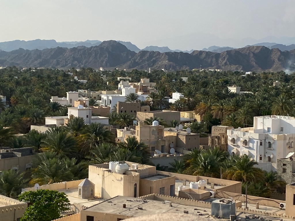 vue sur Nizwa