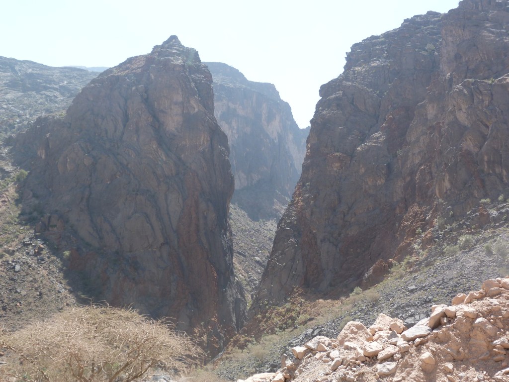 snake canyon autotour 4X4 Oman